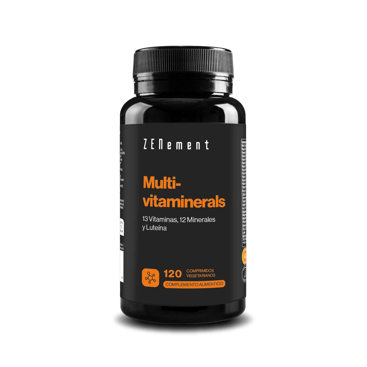 Multivitaminerals Zenement 120 comprimidos vegetarianos