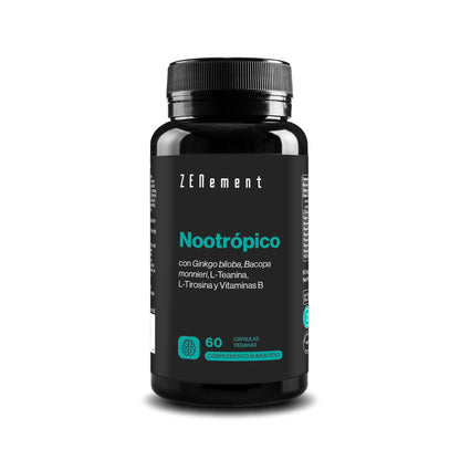 Nootrópico Zenement 60 cápsulas veganas