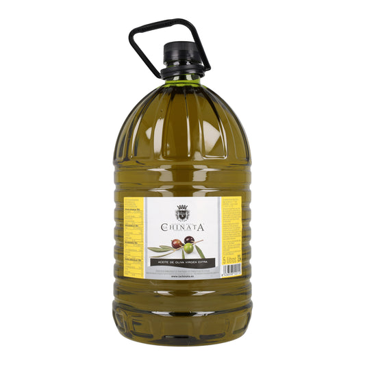 Aceite de Oliva Virgen Extra Garrafa PET La Chinata 5L