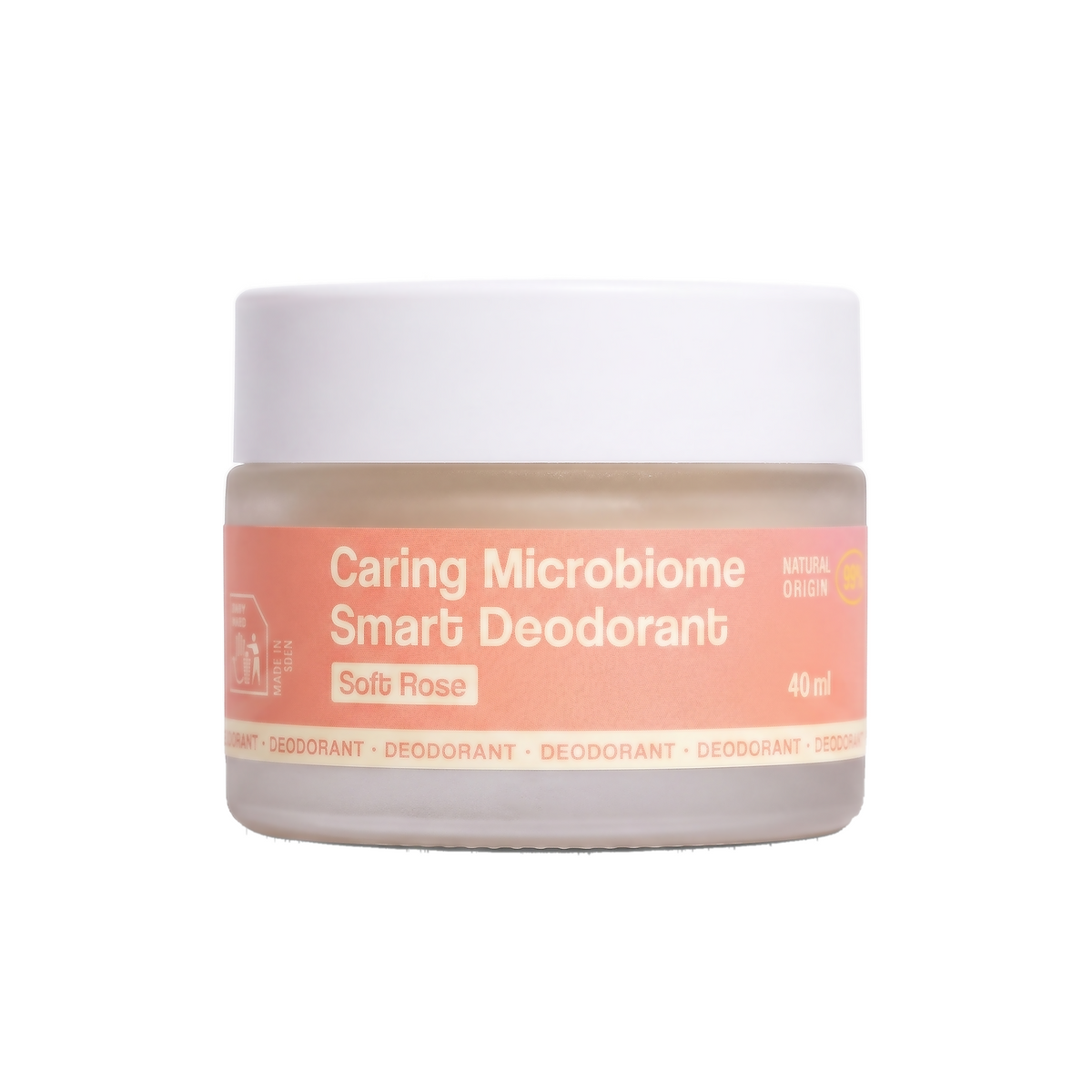 Caring Microbiome Smart Deodorant - Soft Rose Freshly Cosmetics 40 ml