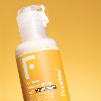 Keratin Therapy Multi-Peptide Hair Treatment Freshly Cosmetics 100 ml