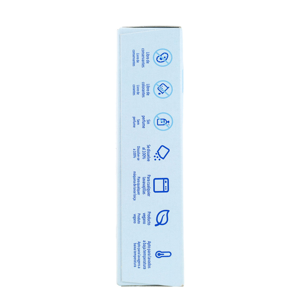 Pack 2x Eco Pastillas 6 en 1 Lavavajillas, Natulim, 30 unidades