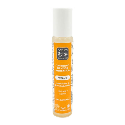 Contorno ojos antifatiga vital c prebióticos &amp; ácido hialurónico 25 ml