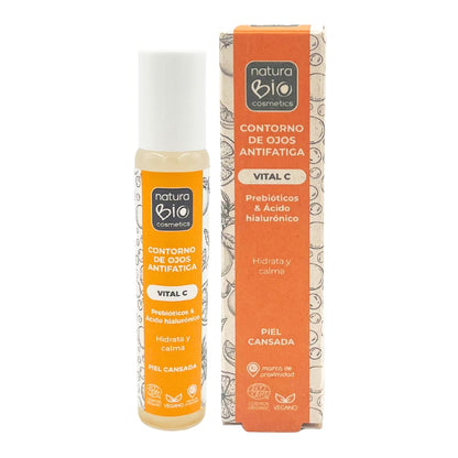 Contorno ojos antifatiga vital c prebióticos &amp; ácido hialurónico 25 ml