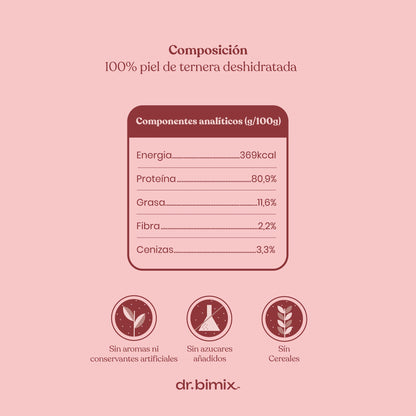 Palitos de Caravaca para Perros Masticación Natural 225 g dr.bimix