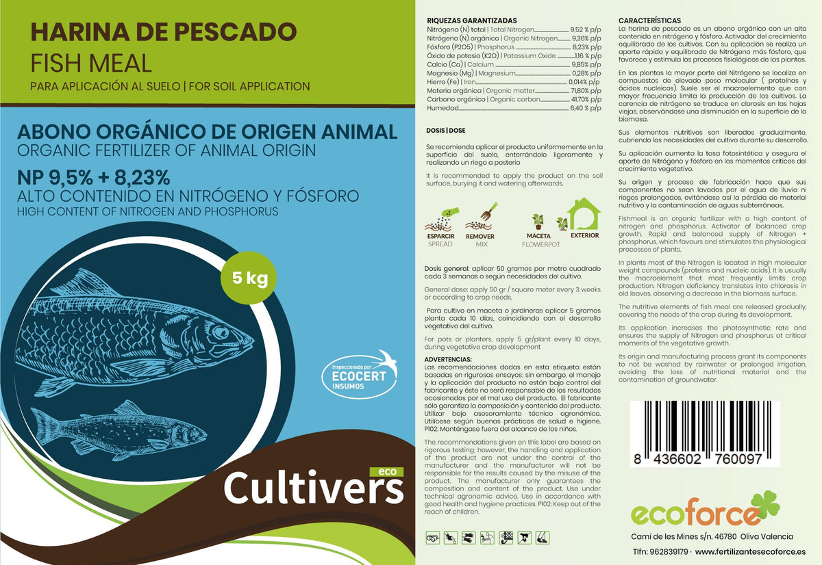 Harina De Pescado - 2x 1kg_1