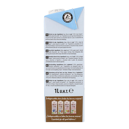 Bebida de Soja con sirope de agave NaturGreen 1 L
