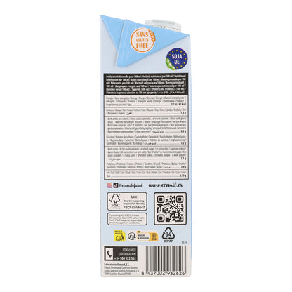 Bebida de Soja con sirope de agave NaturGreen 1 L