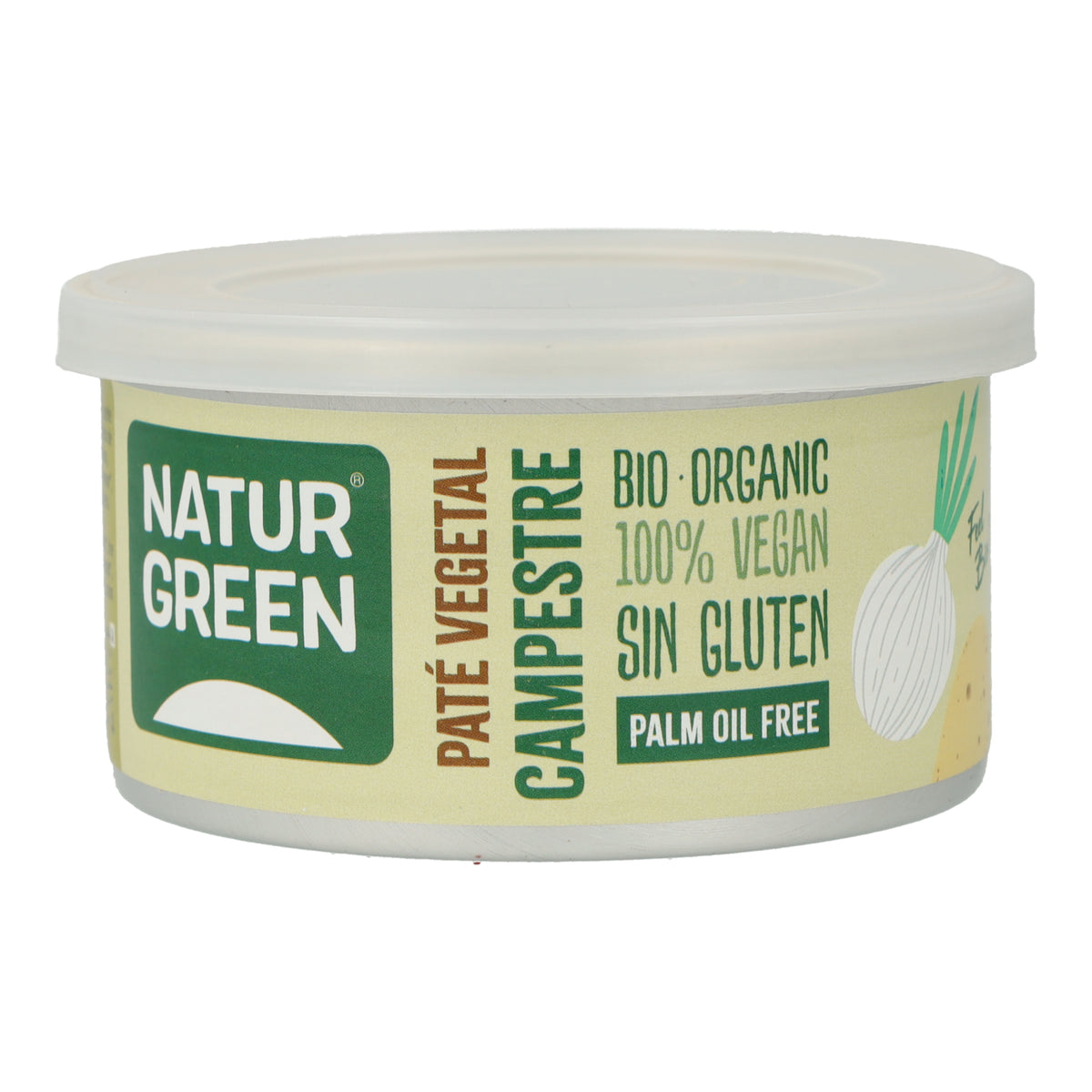 Paté Campestre Naturgreen 125 g