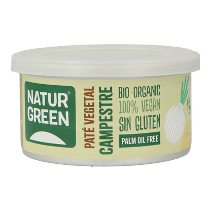 Paté Campestre Naturgreen 125 g
