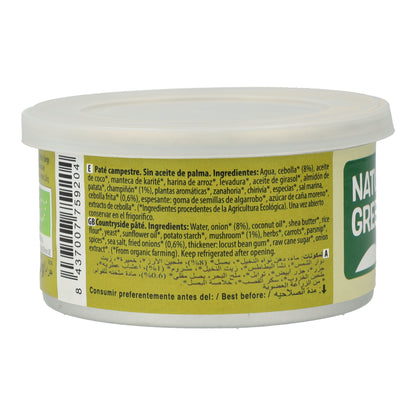 Paté Campestre Naturgreen 125 g