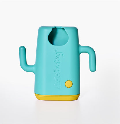 Soporte Anti Derrames para Pouches Didopoucher color Turquesa