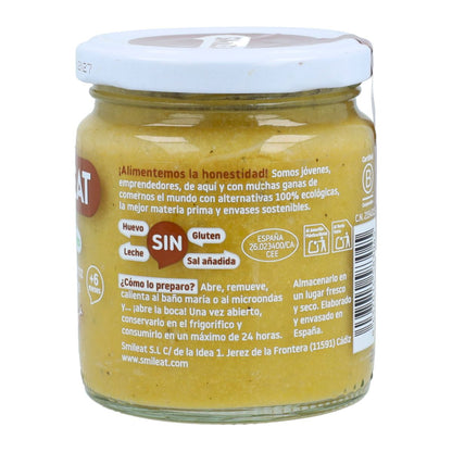 Pack 12x Tarritos Dorados BIO pollo con arroz +6 meses Smileat, 230g