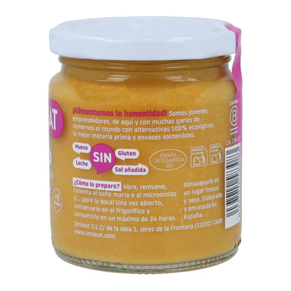 PROMO 3x Tarrito BIO pavo y verduras +6 meses Smileat 230g