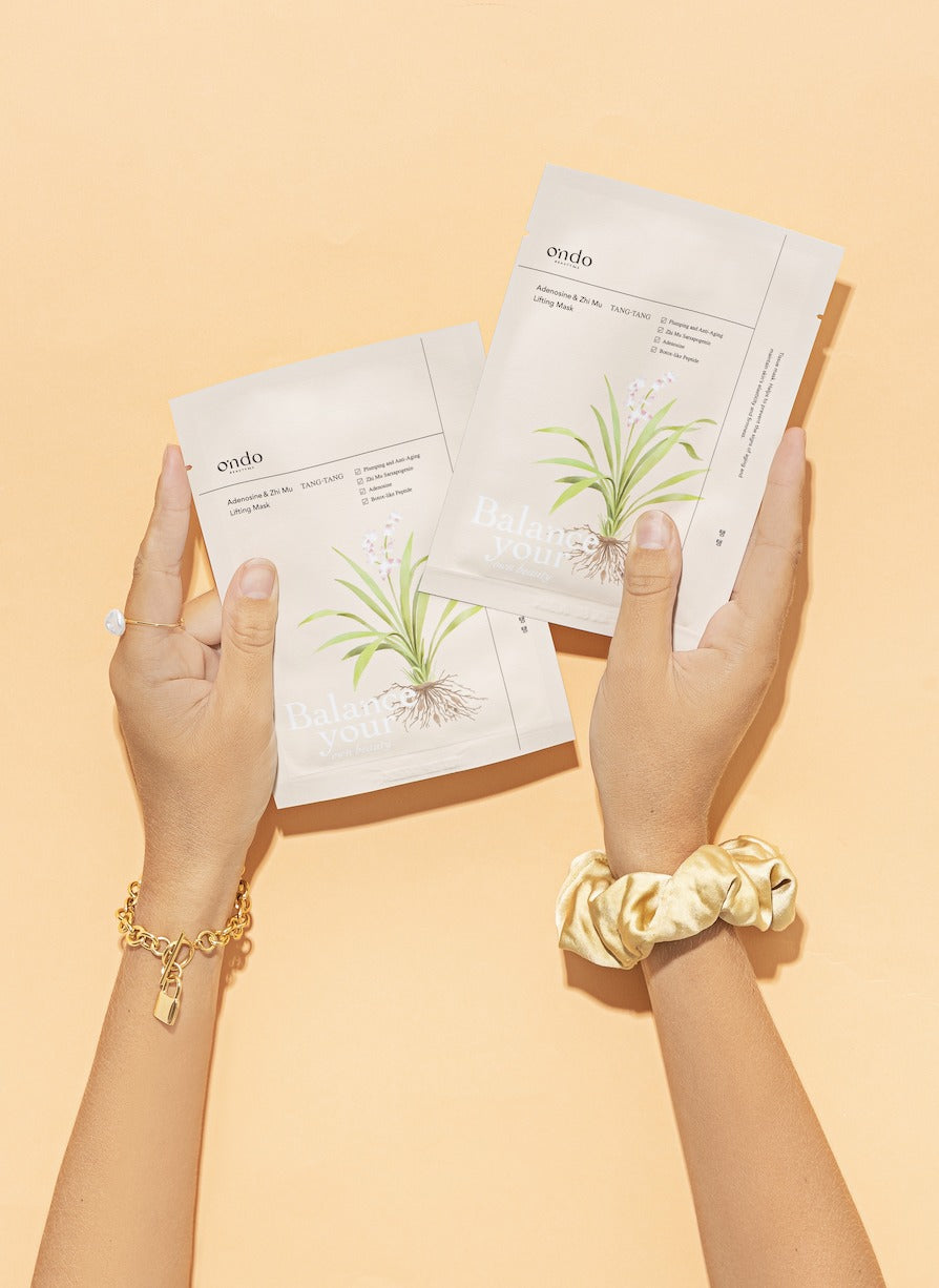 Adenosine & Zhi Mu Lifting Mask Tang-Tang Ondo Beauty 36.5