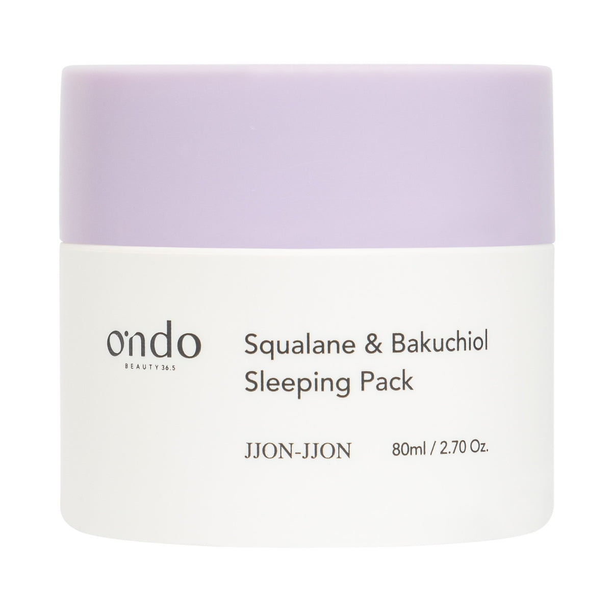 Squalane & Bakuchiol Sleeping Pack Jjon-Jjon Ondo Beauty 36.5