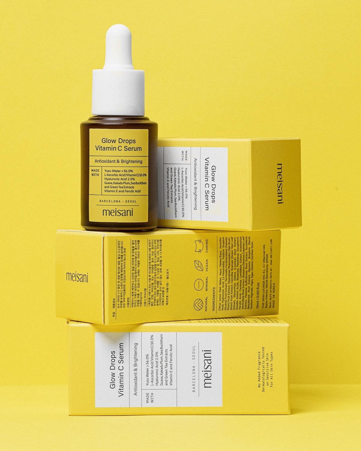 Glow Drops Vitamin C Serum Meisani