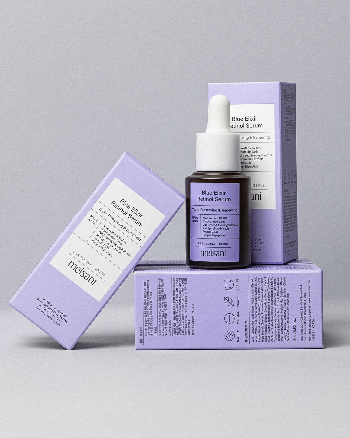 Blue Elixir Retinol Serum Meisani