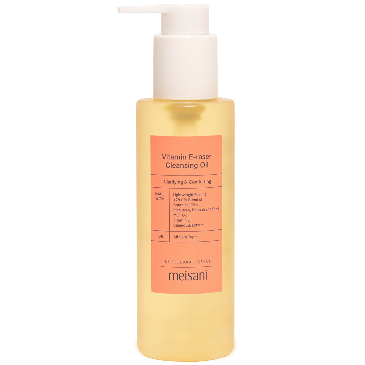 Vitamin E-Raser Cleansing Oil Meisani