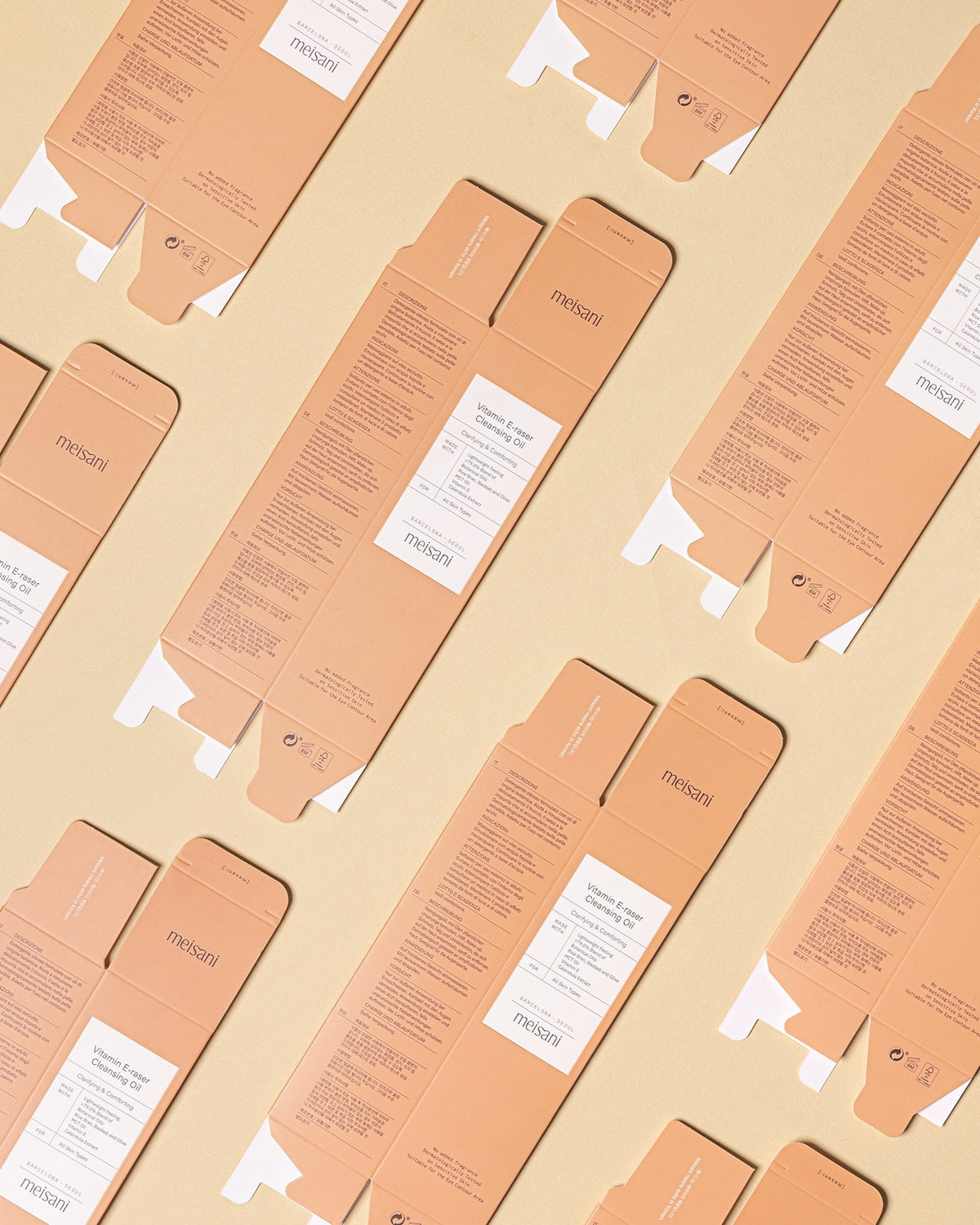 Vitamin E-Raser Cleansing Oil Meisani