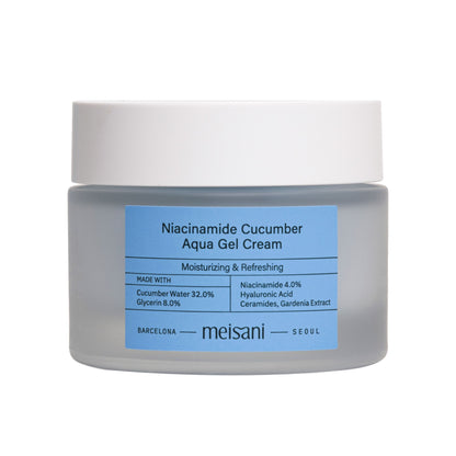 Niacinamide Cucumber Aqua Gel Cream Meisani