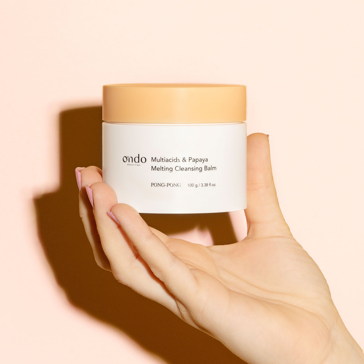 Multiacids & Papaya Cleansing Balm Ondo Beauty 36.5