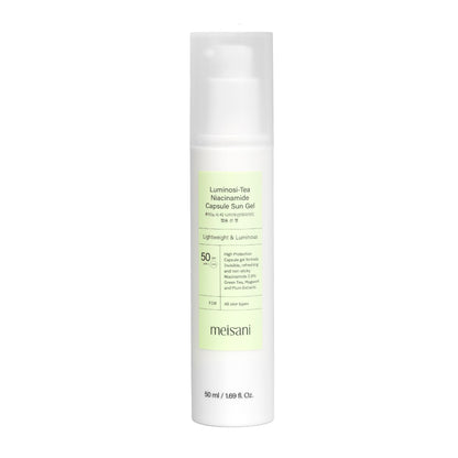 Luminosi-Tea Niacinamide Capsule Sun Gel Spf50 Meisani