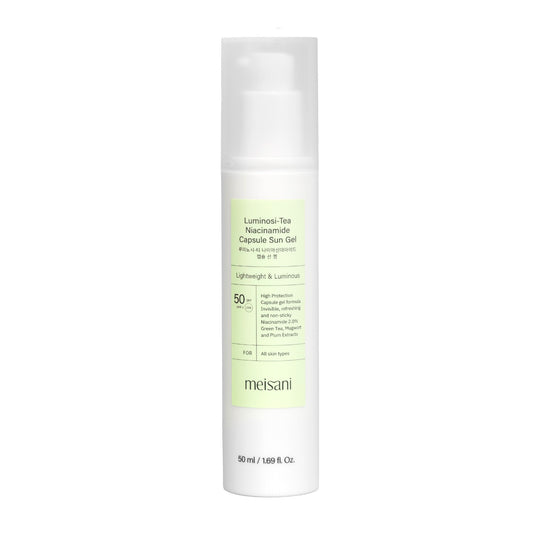 Luminosi-Tea Niacinamide Capsule Sun Gel Spf50 Meisani