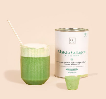 Té Matcha Colágeno Marino Original Matcha &amp; CO 290g