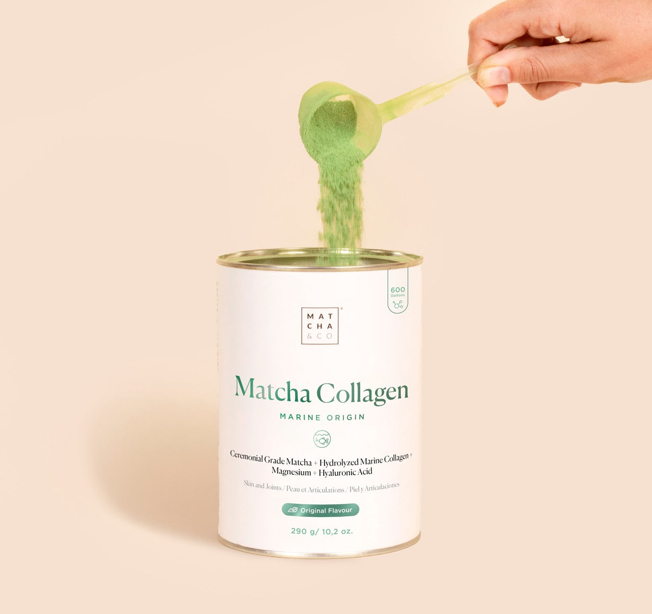 Té Matcha Colágeno Marino Original Matcha & CO 290g