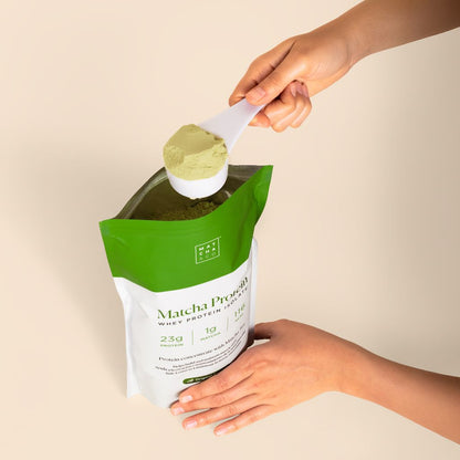 Té Matcha Proteina Original Matcha &amp; CO 750g