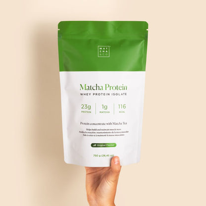 Té Matcha Proteina Original Matcha &amp; CO 750g
