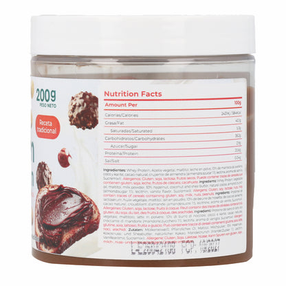 Crema Proteica Chips Bombon Rocher Torafood 200g
