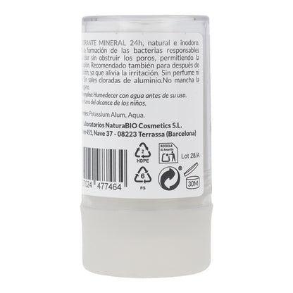 Desodorante piedra de alumbre HappyBio 115 g