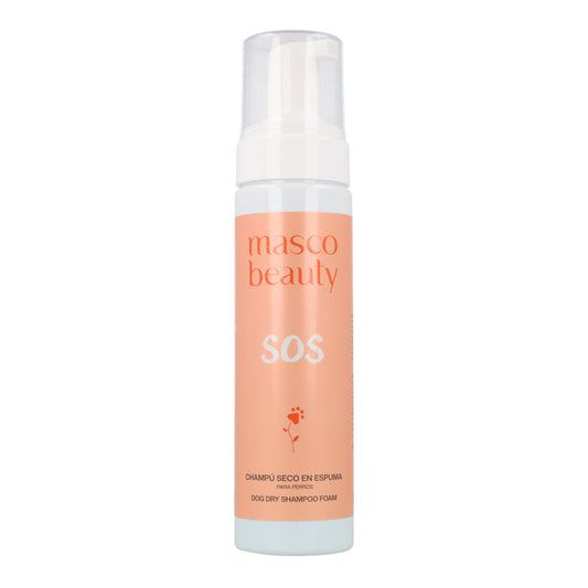 Champú seco para perros en espuma Masco Beauty 200 ml