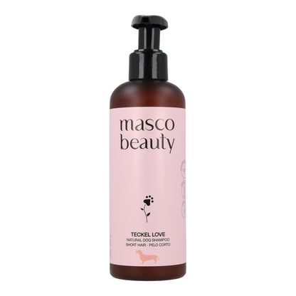 Champú perros teckel- Especial pelo corto Masco Beauty 250 ml