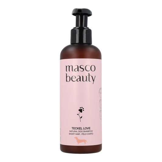 Champú perros teckel- Especial pelo corto Masco Beauty 250 ml