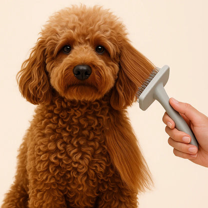 Cepillo desenredante para perros Masco Beauty