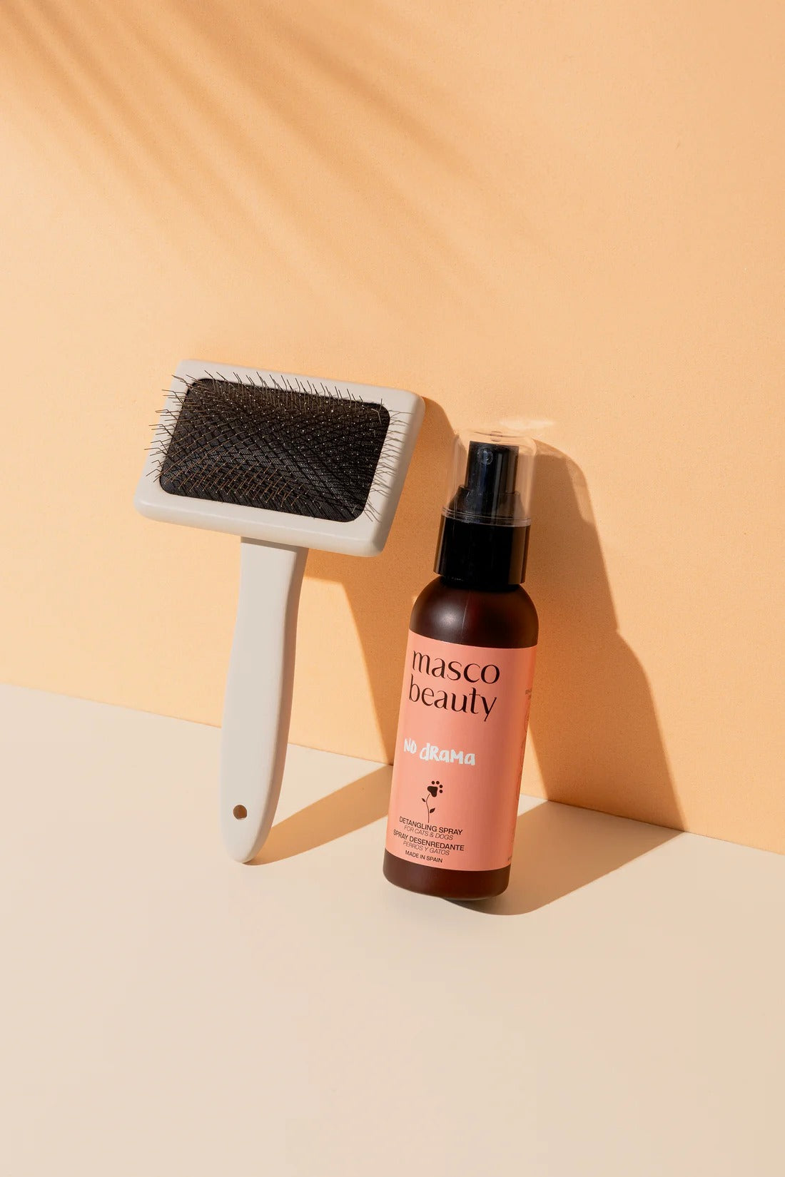 Cepillo desenredante para perros Masco Beauty