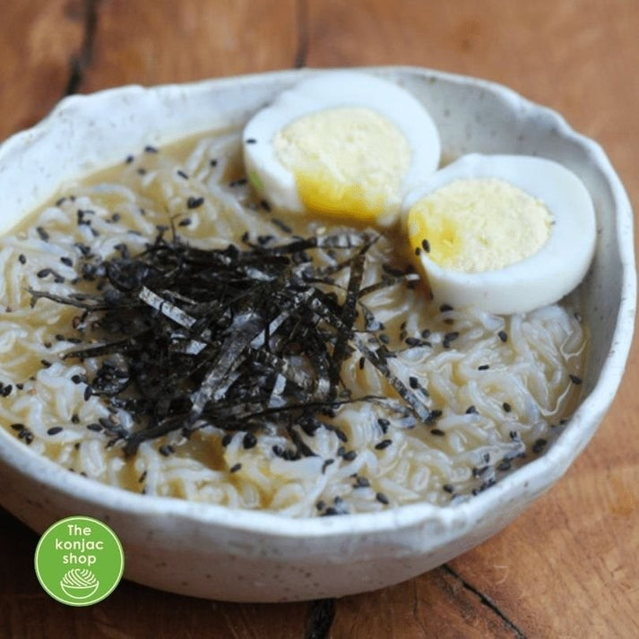 Espaguetis de Konjac y Avena Sin gluten The Konjac Shop 200g
