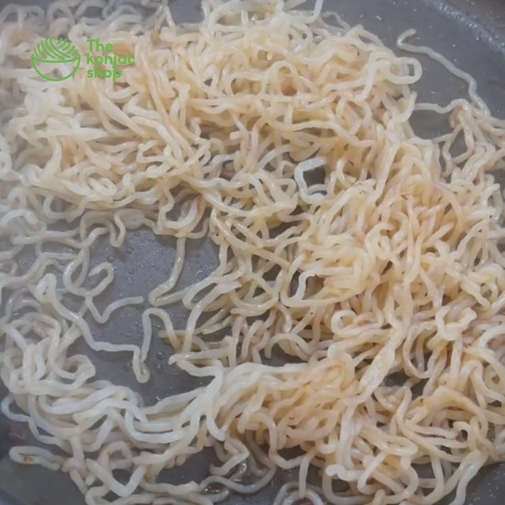 Espaguetis de Konjac y Avena Sin gluten The Konjac Shop 200g