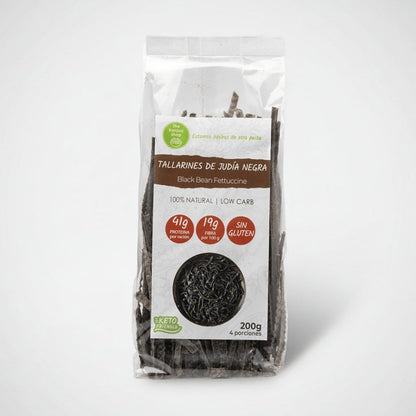 Tallarines de Judía Negra The Konjac Shop 200g