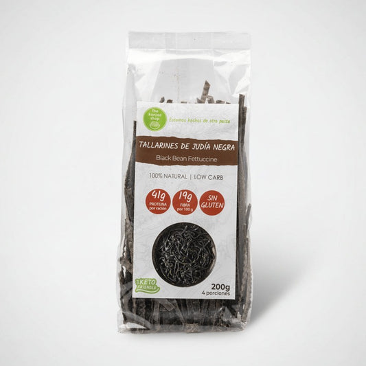 Tallarines de Judía Negra The Konjac Shop 200g