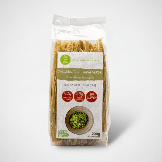 Tallarines de Judía verde The Konjac Shop 200g