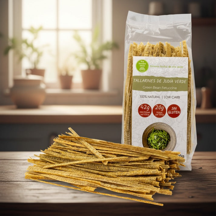 Tallarines de Judía verde The Konjac Shop 200g