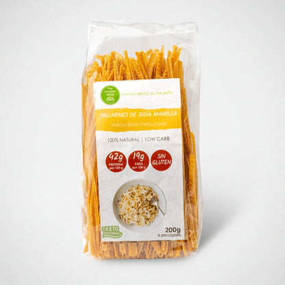 Tallarines de Judía Amarilla The Konjac Shop 200g
