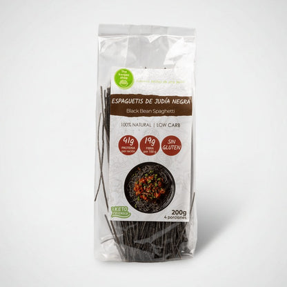 Espaguetis de Judía Negra The Konjac Shop 200g