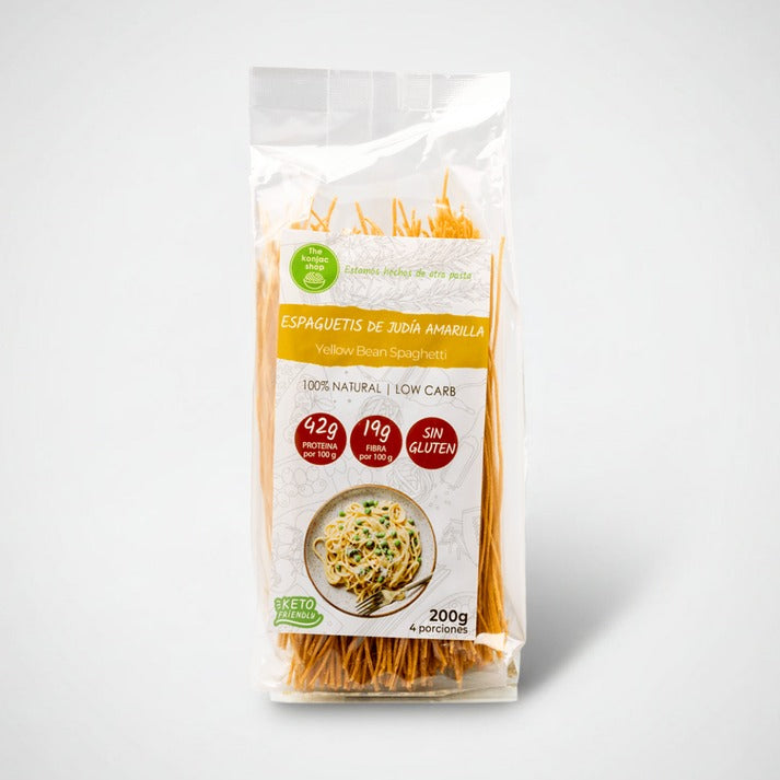 Espaguetis de Judía Amarilla The Konjac Shop 200g