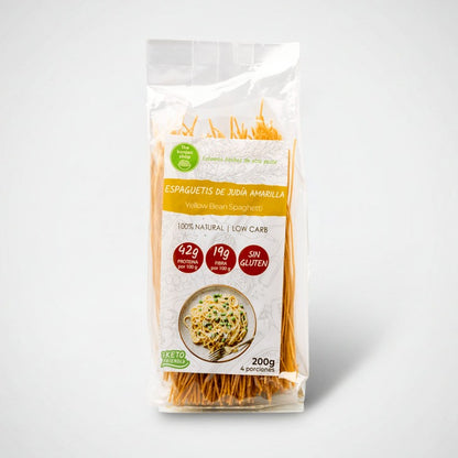 Espaguetis de Judía Amarilla The Konjac Shop 200g