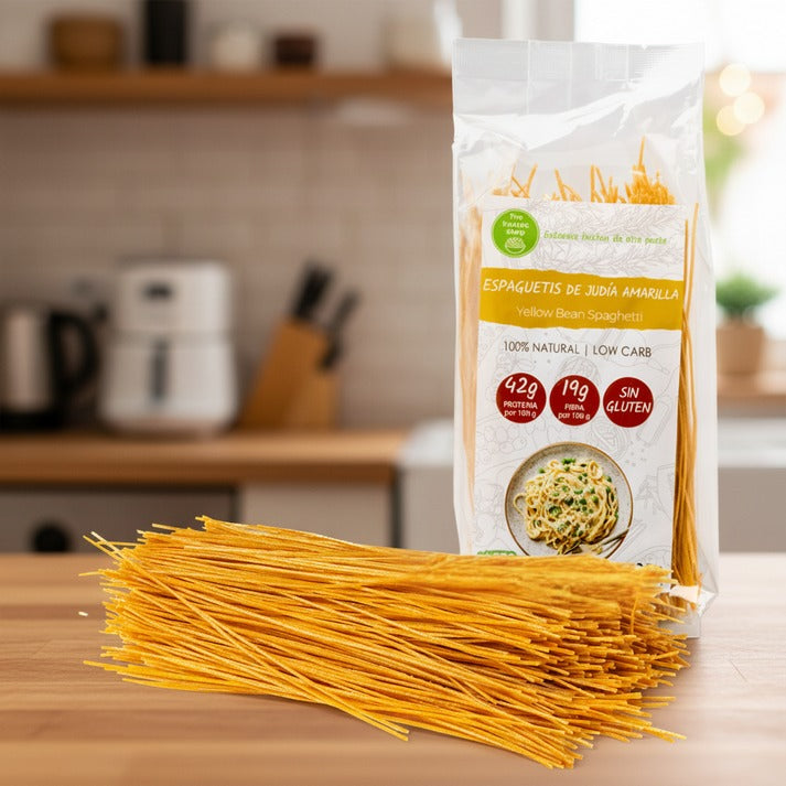 Espaguetis de Judía Amarilla The Konjac Shop 200g